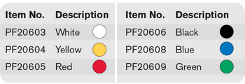 Fine Line Prime Action Paint Marker color choices